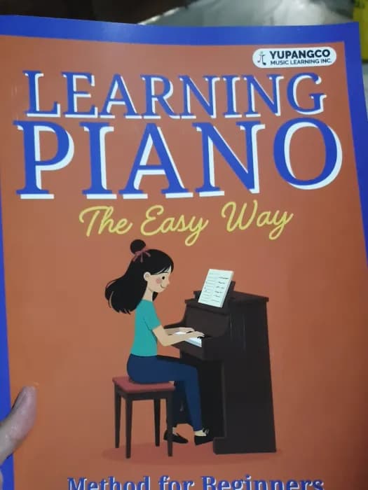 LEARNING PIANO THE EASY WAY